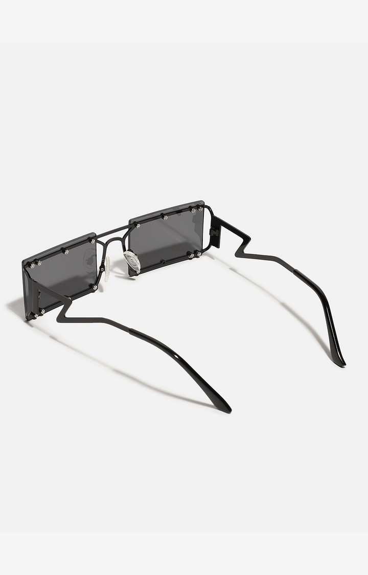 Haute Sauce By Campus Sutra Women Rectangle Sunglasses With Polarised Lens