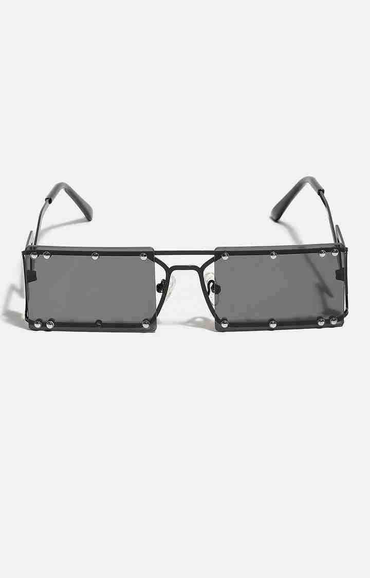 Haute Sauce By Campus Sutra Women Rectangle Sunglasses With Polarised Lens