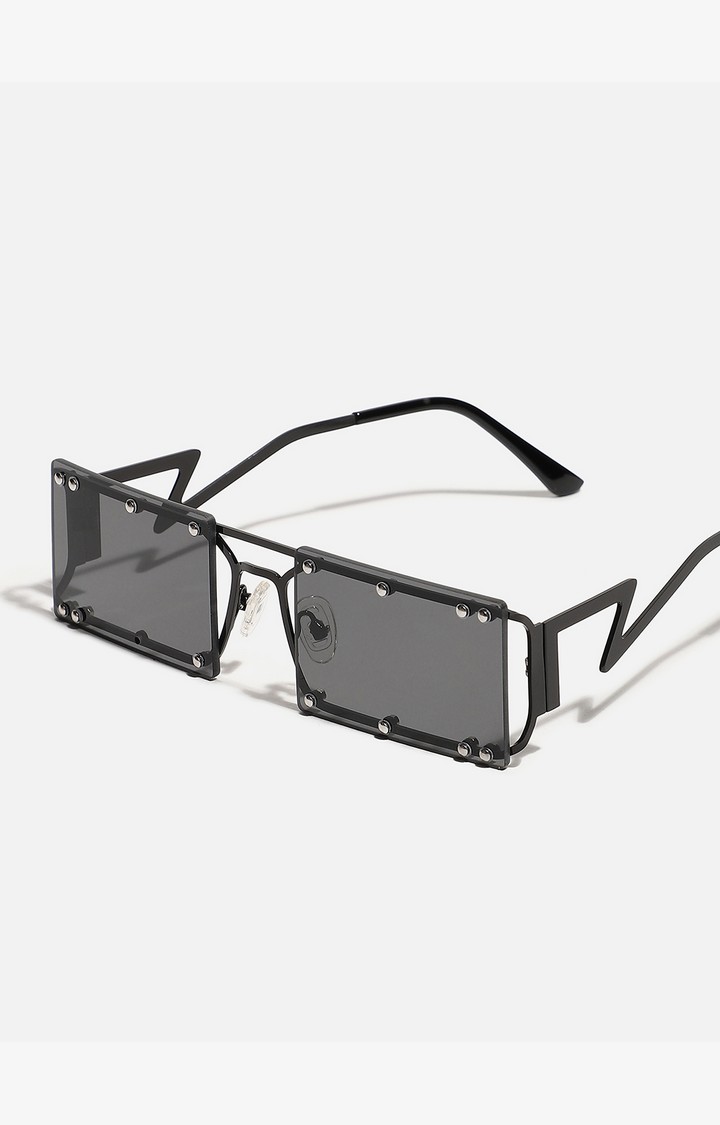 Haute Sauce By Campus Sutra Women Rectangle Sunglasses With Polarised Lens