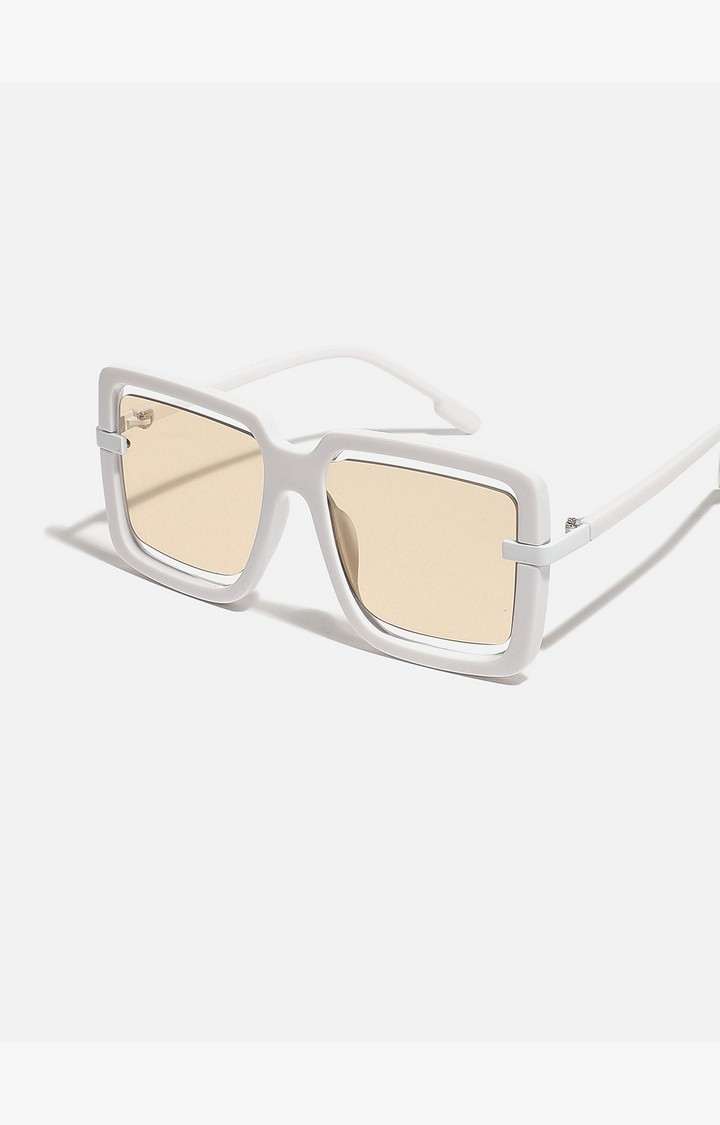 Haute Sauce By Campus Sutra Women Oversized Sunglasses With Polarised Lens