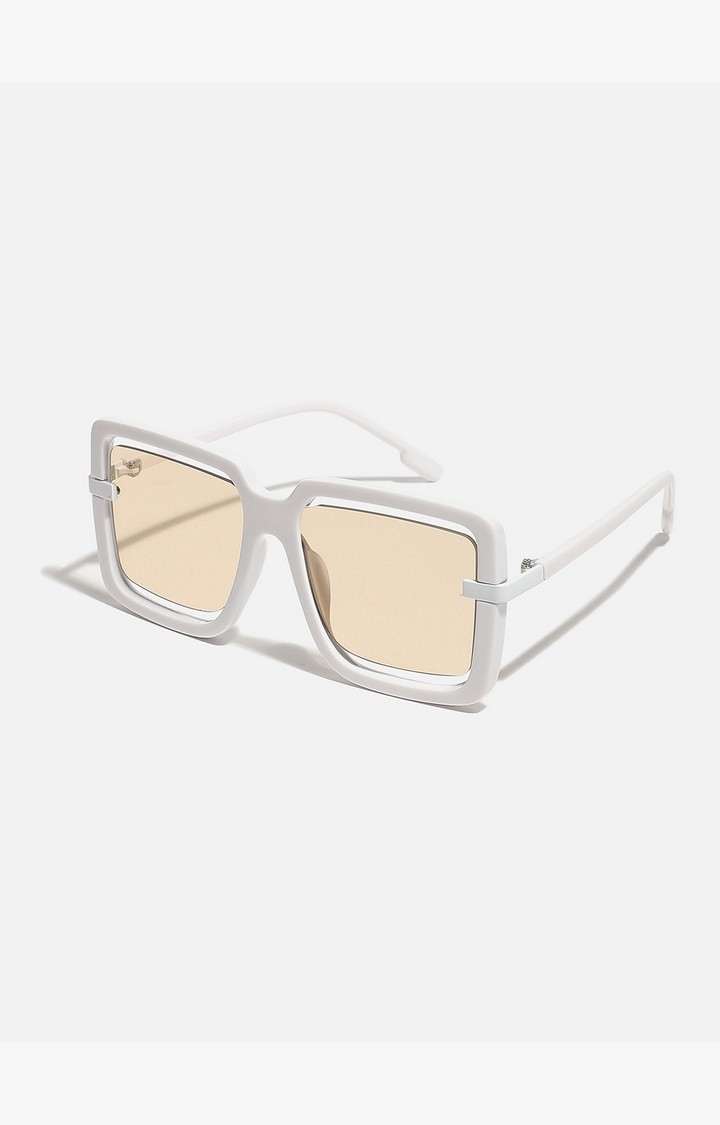 Haute Sauce By Campus Sutra Women Oversized Sunglasses With Polarised Lens