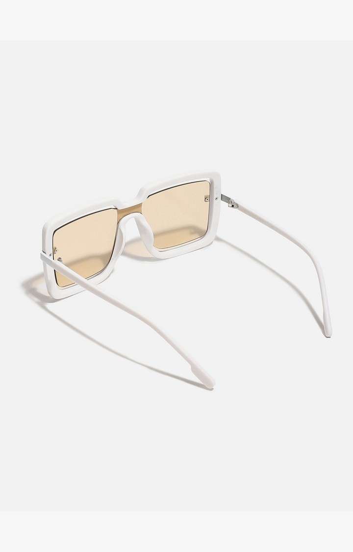 Haute Sauce By Campus Sutra Women Oversized Sunglasses With Polarised Lens