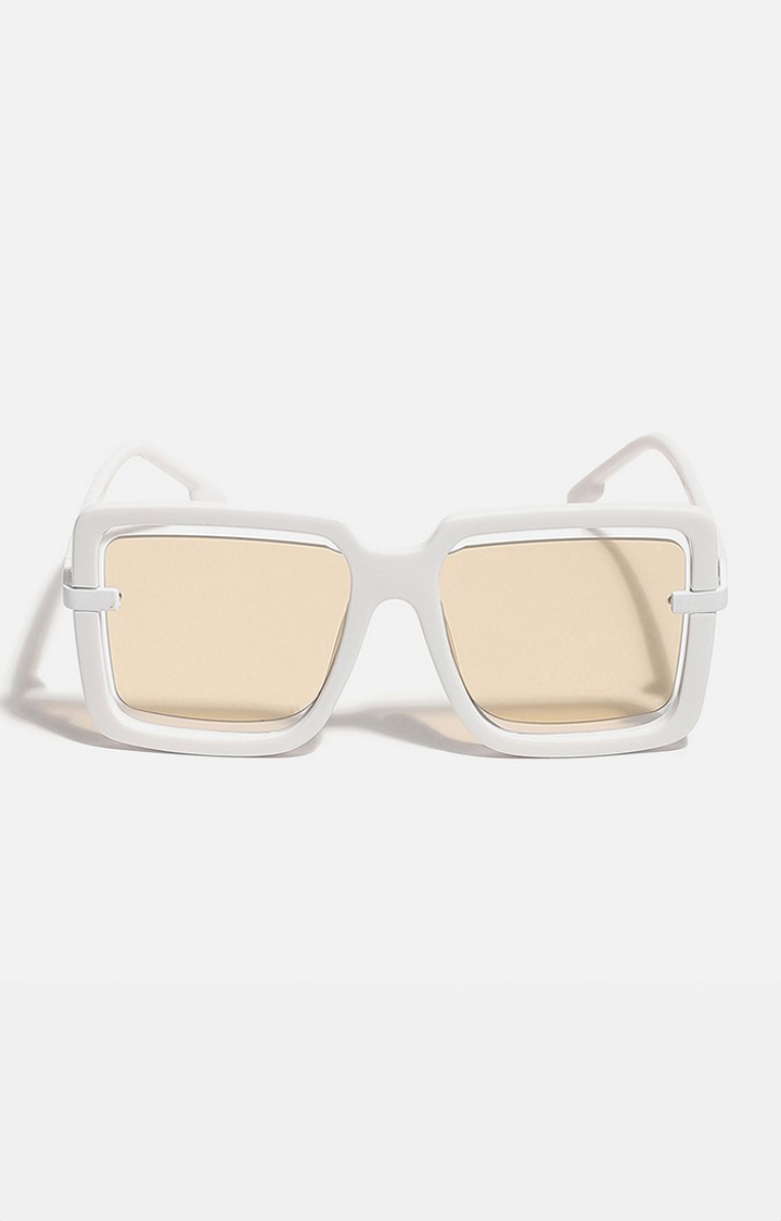 Haute Sauce By Campus Sutra Women Oversized Sunglasses With Polarised Lens
