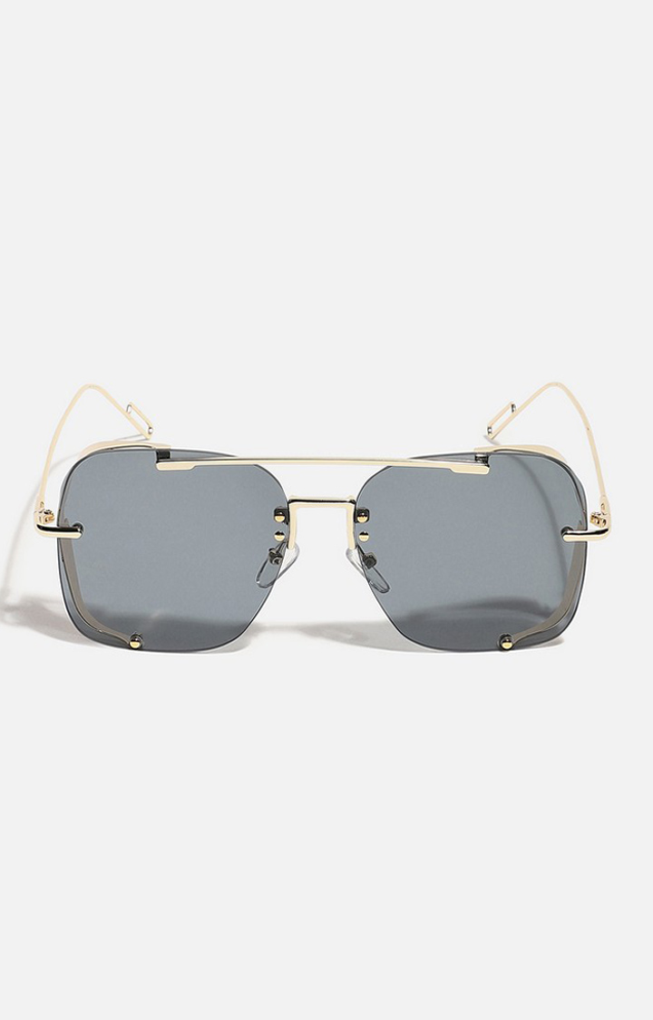 Haute Sauce By Campus Sutra Women Oversized Sunglasses With Polarised Lens