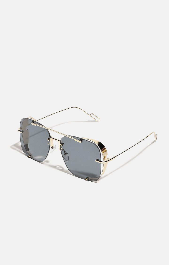 Haute Sauce By Campus Sutra Women Oversized Sunglasses With Polarised Lens