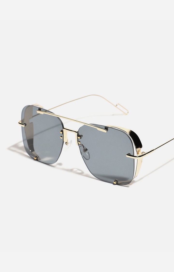 Haute Sauce By Campus Sutra Women Oversized Sunglasses With Polarised Lens