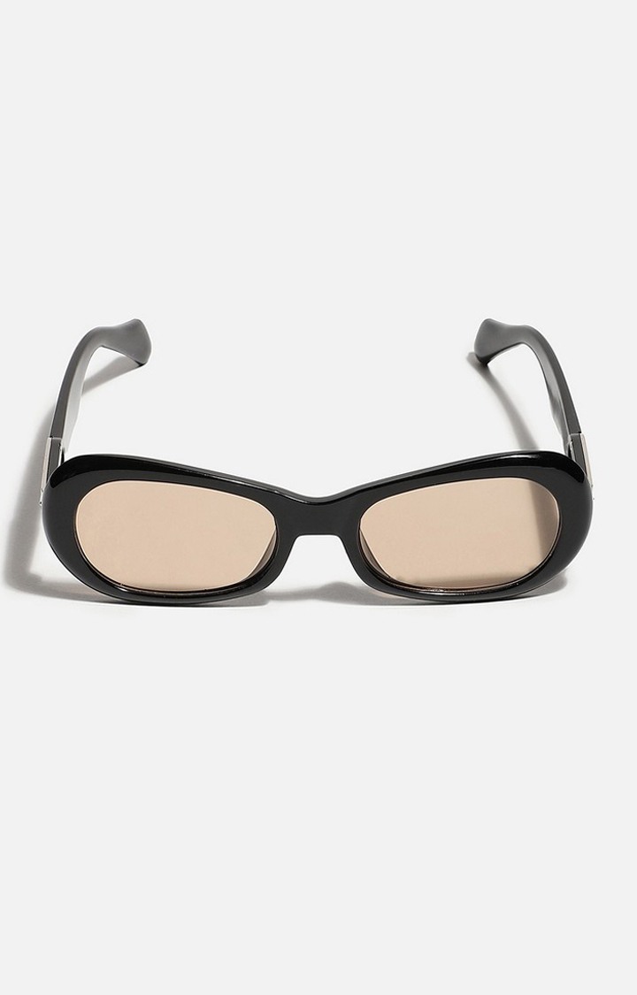 Haute Sauce By Campus Sutra Women Oversized Sunglasses With Polarised Lens
