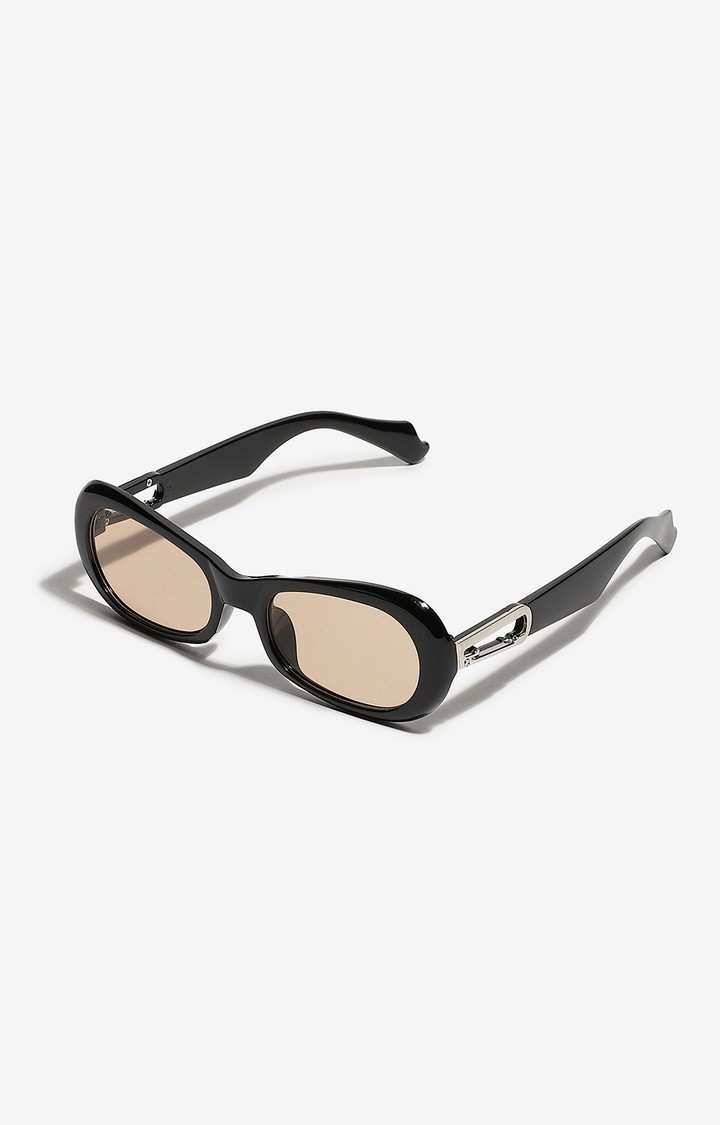 Haute Sauce By Campus Sutra Women Oversized Sunglasses With Polarised Lens