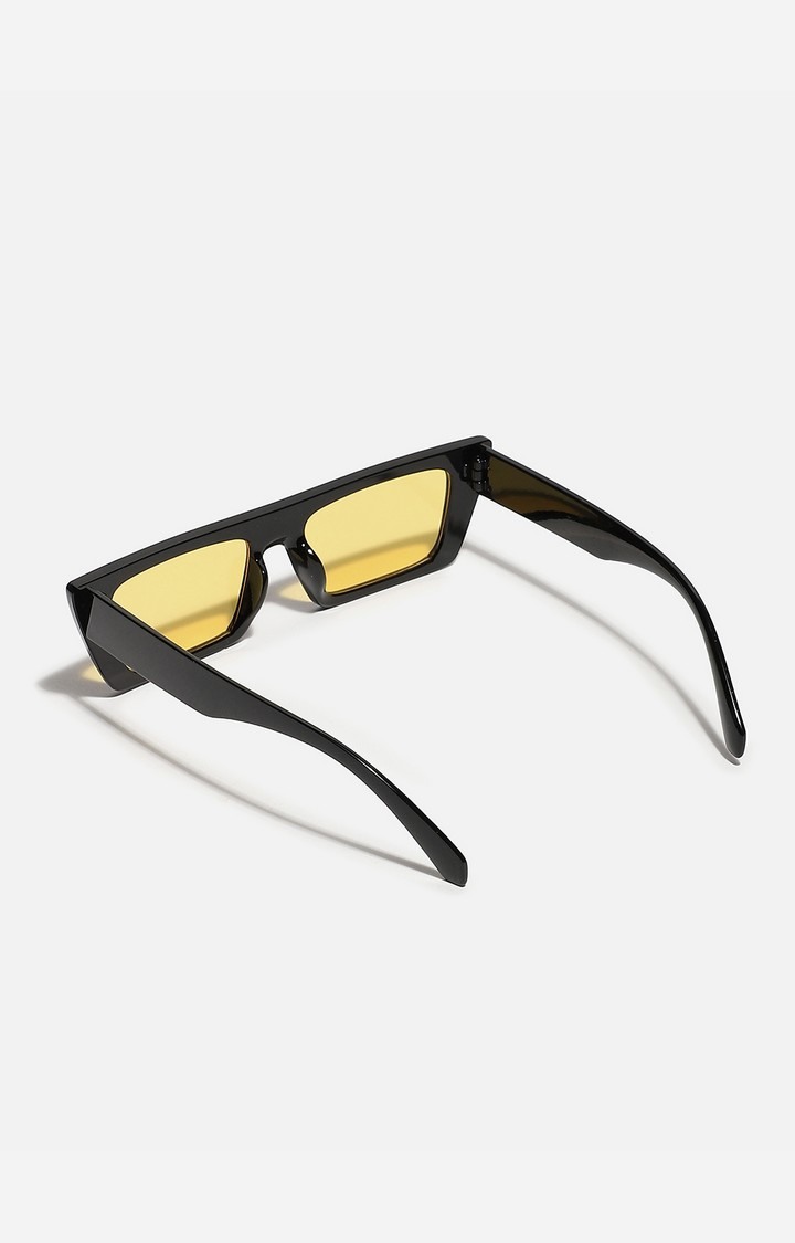 Haute Sauce By Campus Sutra Women Rectangle Sunglasses With Polarised Lens