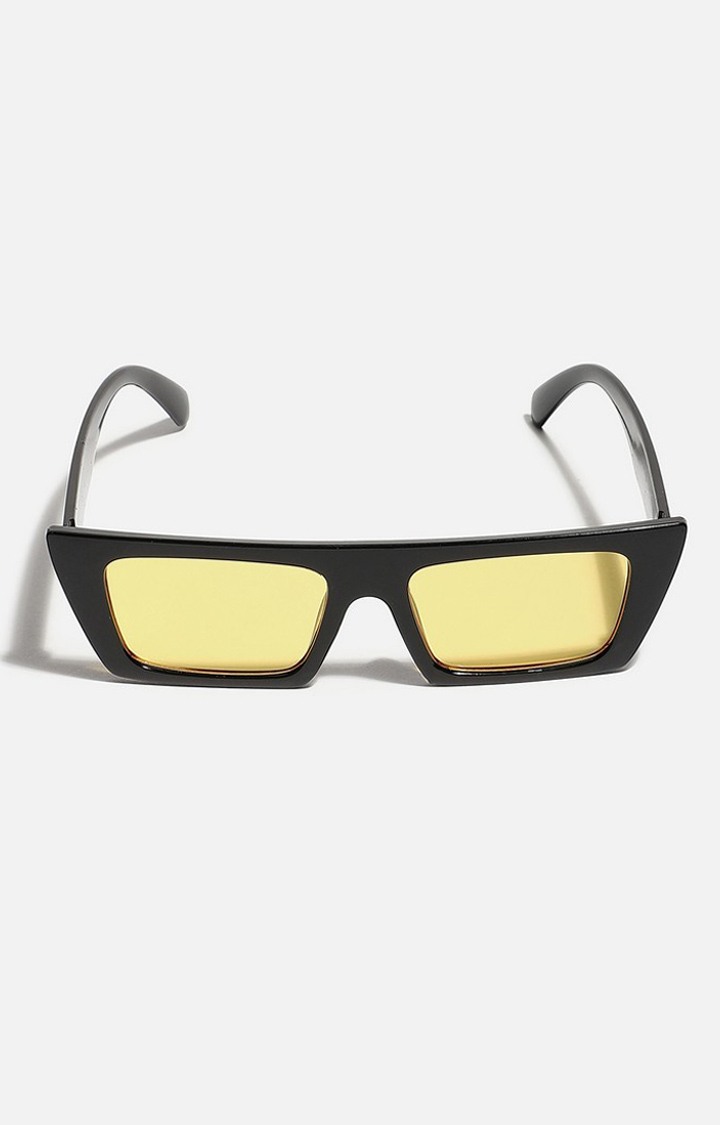 Haute Sauce By Campus Sutra Women Rectangle Sunglasses With Polarised Lens