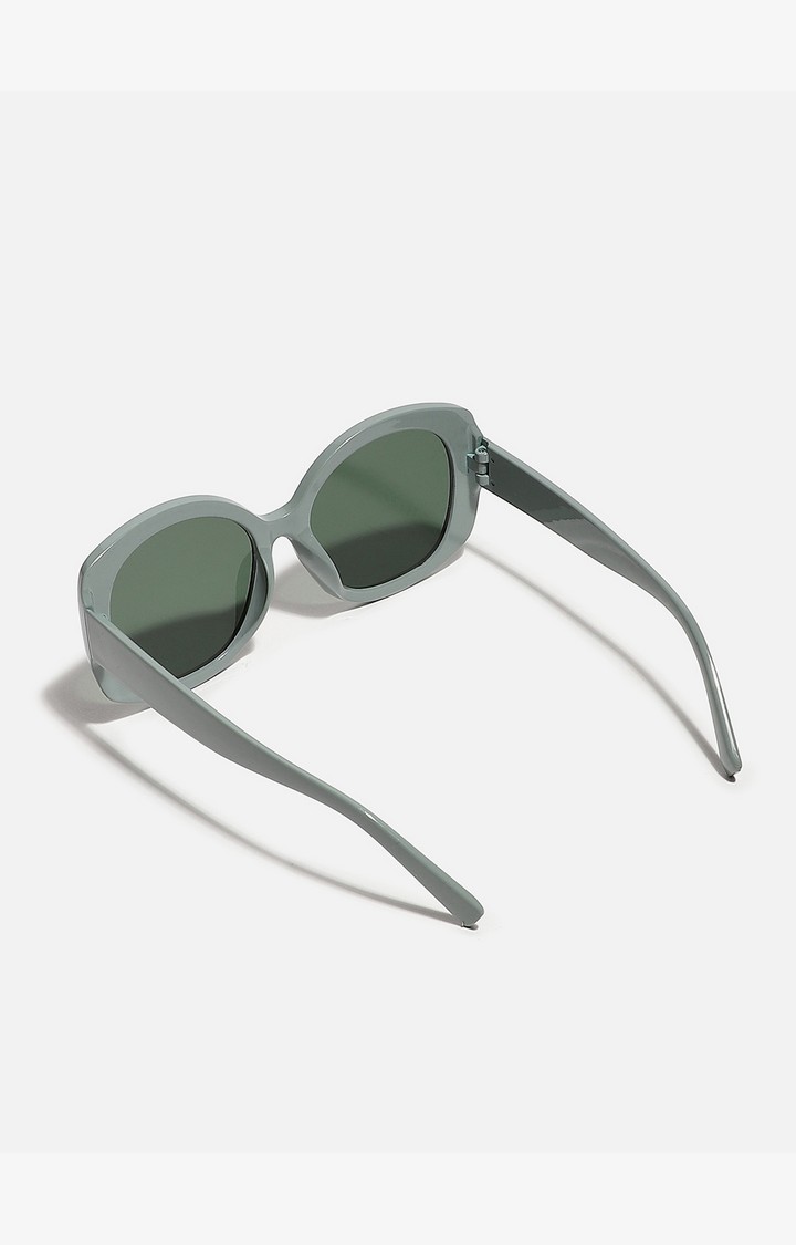 Haute Sauce By Campus Sutra Women Rectangle Sunglasses With Polarised Lens