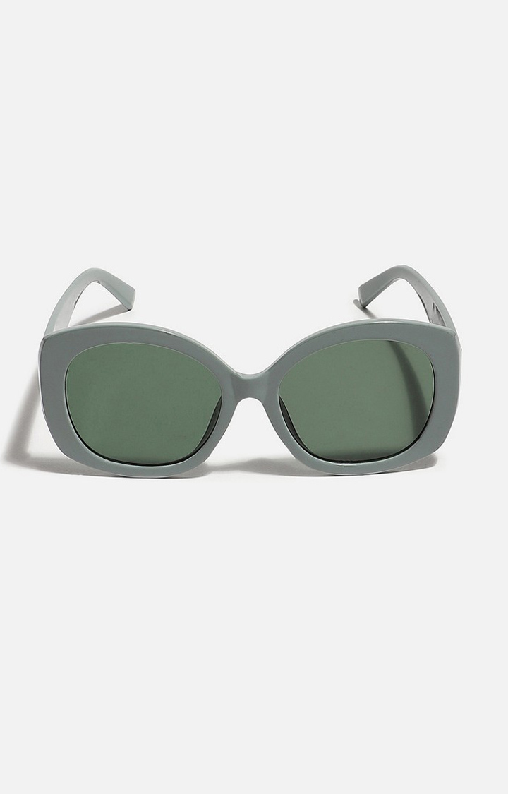 Haute Sauce By Campus Sutra Women Rectangle Sunglasses With Polarised Lens