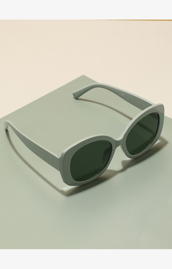 Haute Sauce By Campus Sutra Women Rectangle Sunglasses With Polarised Lens