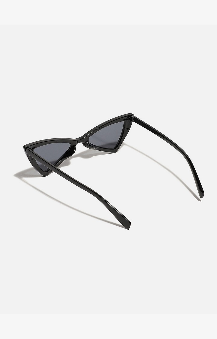 Haute Sauce By Campus Sutra Unisex Black Lens & Black Other Sunglasses With Polarised Lens