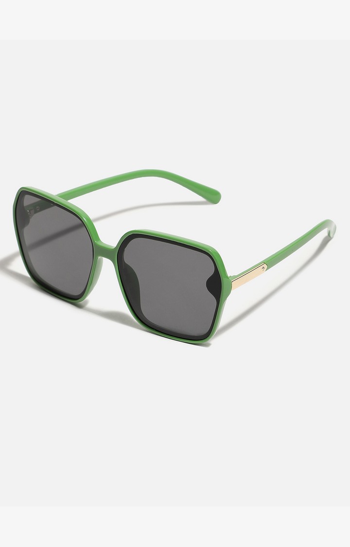 Haute Sauce By Campus Sutra Women Oversized Sunglasses With Polarised Lens