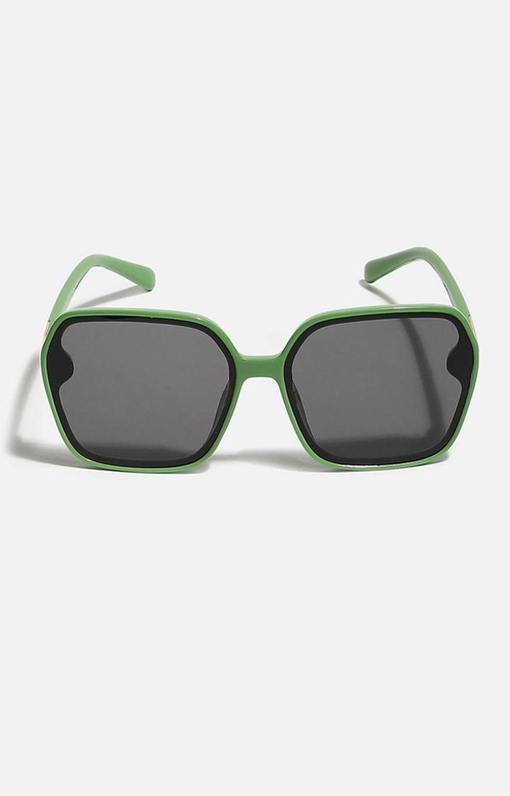 Haute Sauce By Campus Sutra Women Oversized Sunglasses With Polarised Lens