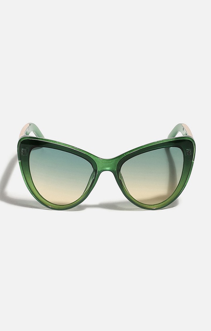 Haute Sauce By Campus Sutra Women Cateye Sunglasses With Polarised Lens Aw22_Hssg1344