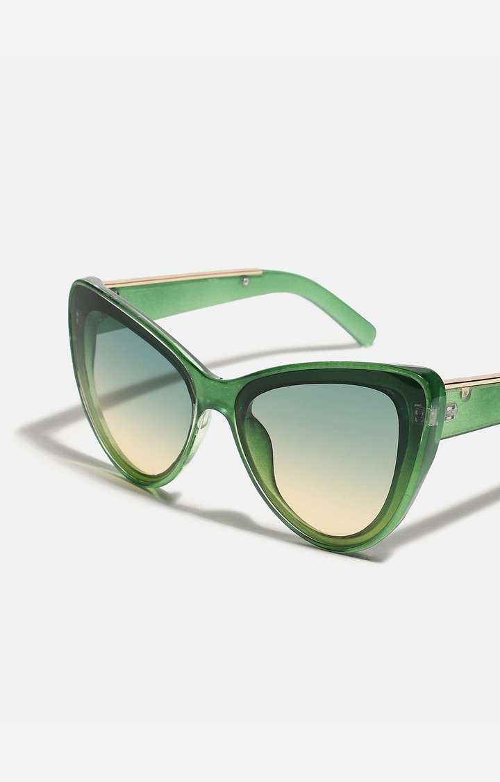 Haute Sauce By Campus Sutra Women Cateye Sunglasses With Polarised Lens Aw22_Hssg1344