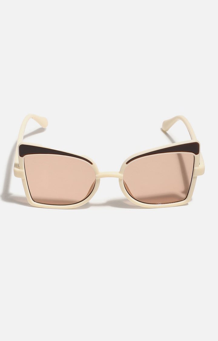 Haute Sauce By Campus Sutra Women Butterfly Sunglasses With Polarised Lens