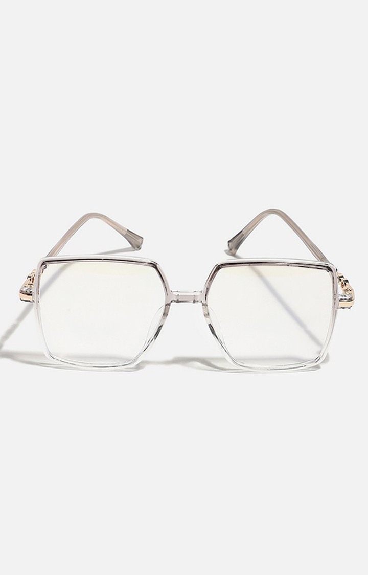 Haute Sauce By Campus Sutra Women Rectangle Sunglasses Aw22_Hssg1352