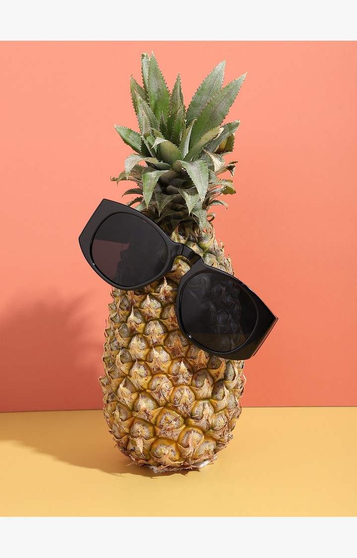 Haute Sauce By Campus Sutra Women Sunglasses With Polarised Lens