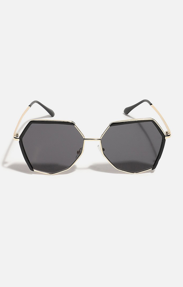 Haute Sauce By Campus Sutra Oversized Sunglasses With Polarised Lens Aw22_Hssg1361