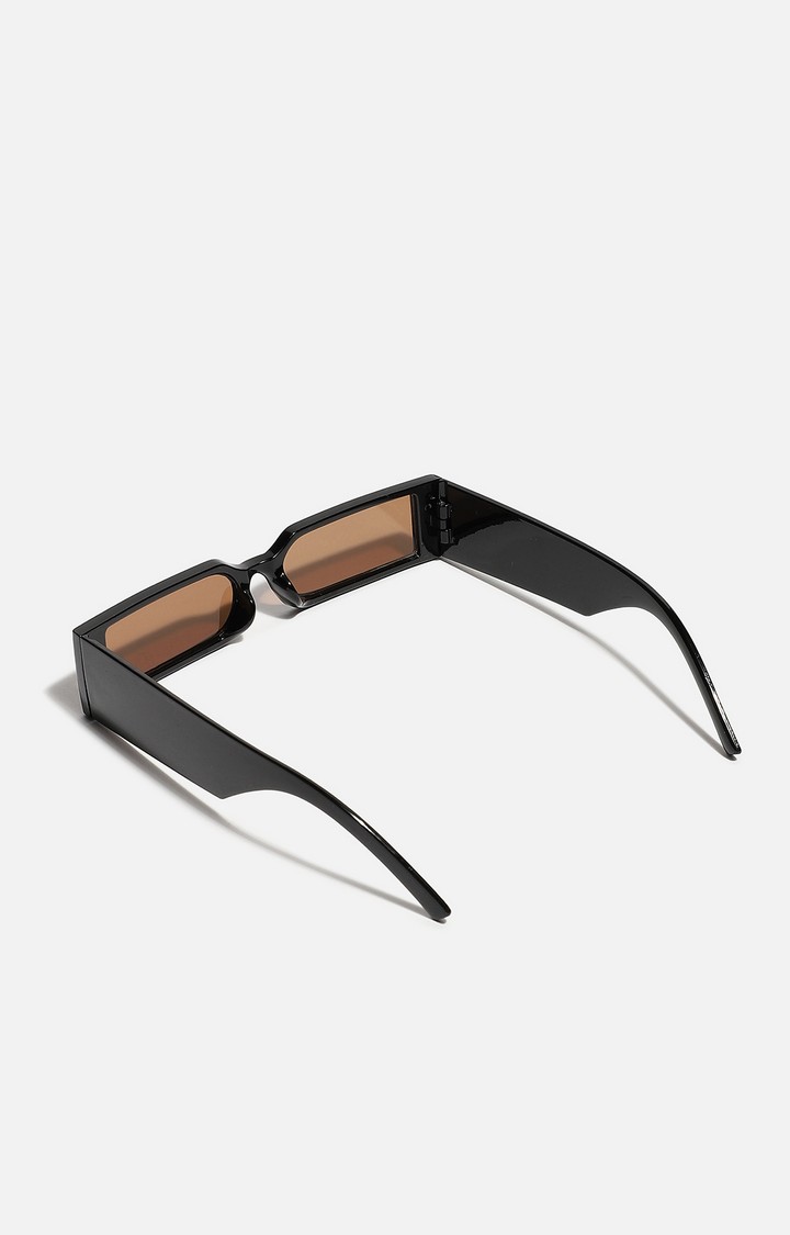 Haute Sauce By Campus Sutra Women Rectangle Sunglasses With Polarised Lens