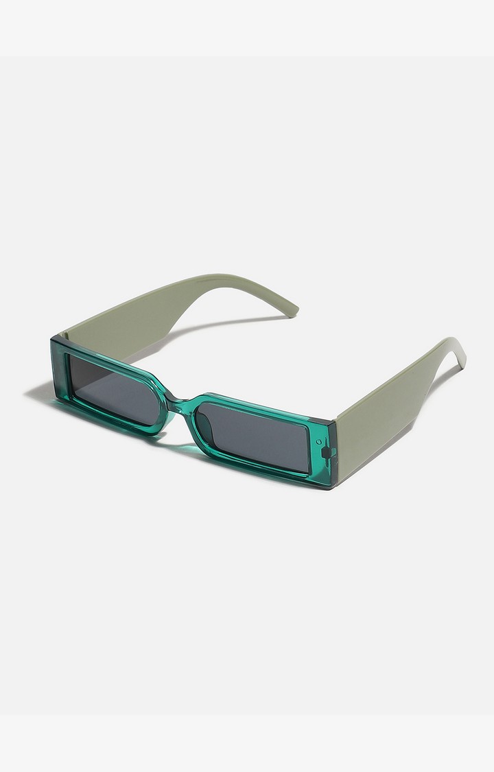 Haute Sauce By Campus Sutra Women Rectangle Sunglasses With Polarised Lens