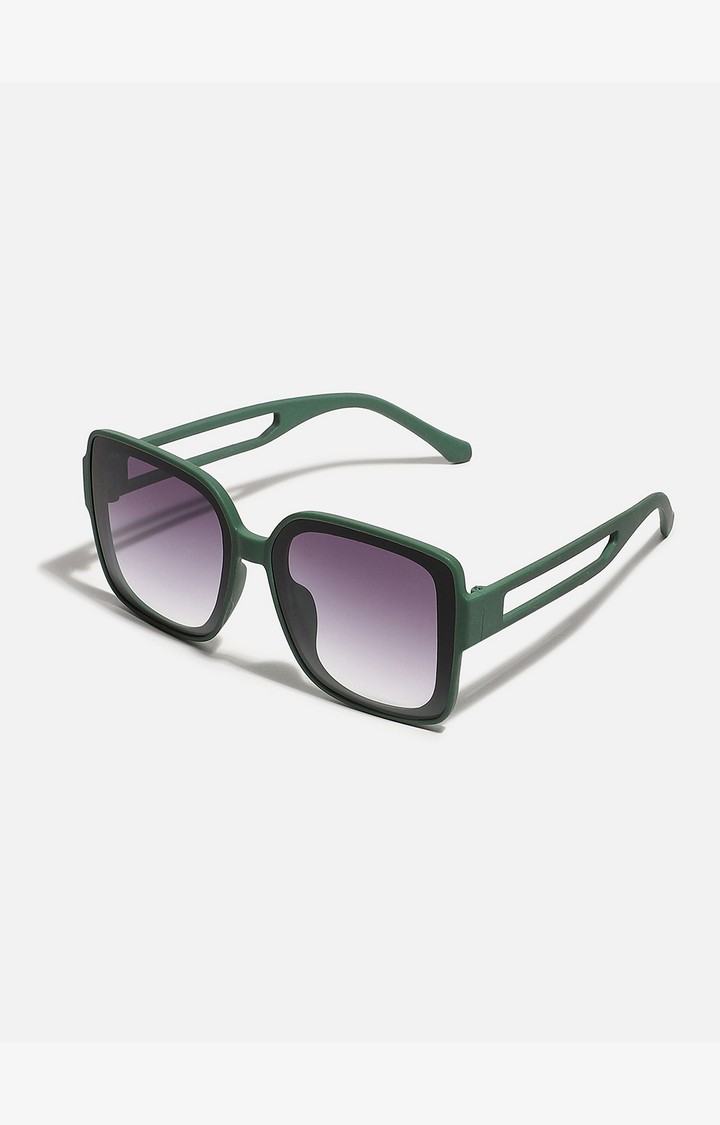 Haute Sauce By Campus Sutra Women Oversized Sunglasses With Polarised Lens