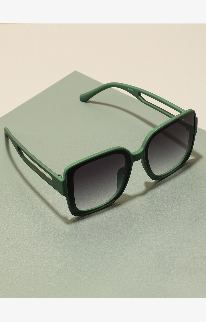 Haute Sauce By Campus Sutra Women Oversized Sunglasses With Polarised Lens