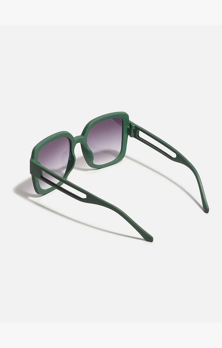 Haute Sauce By Campus Sutra Women Oversized Sunglasses With Polarised Lens