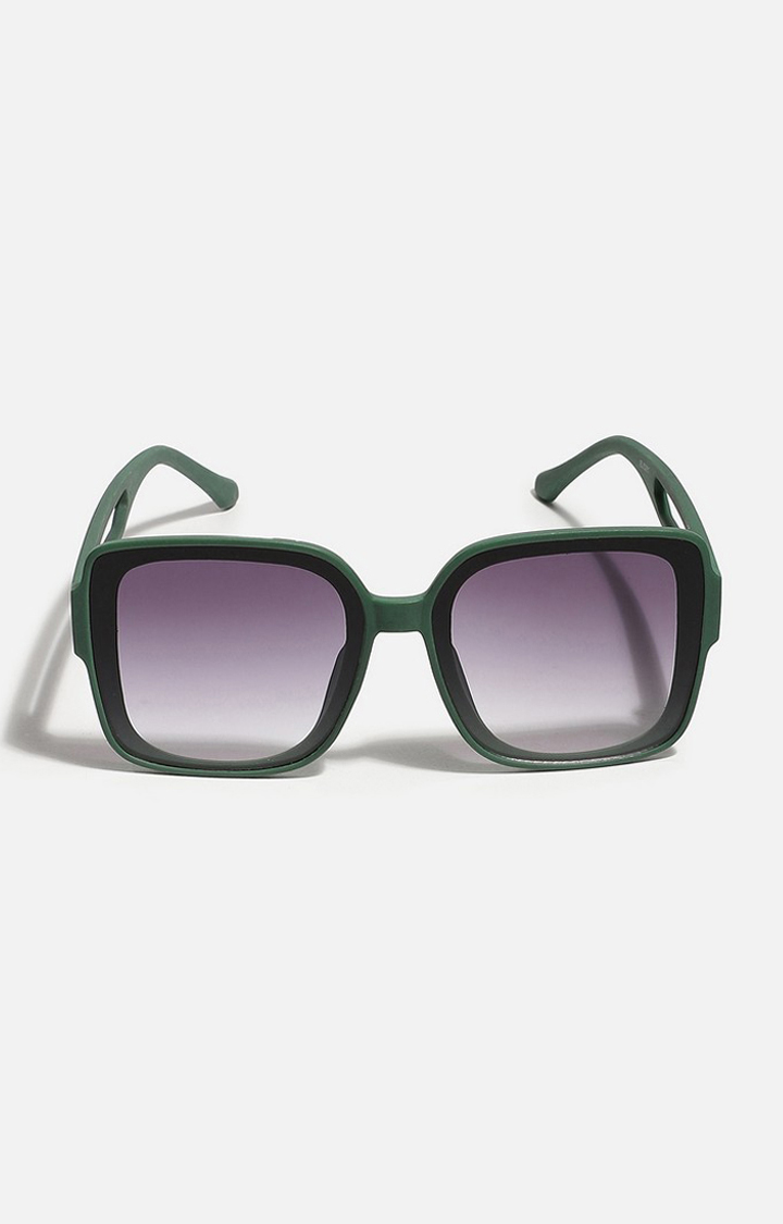 Haute Sauce By Campus Sutra Women Oversized Sunglasses With Polarised Lens