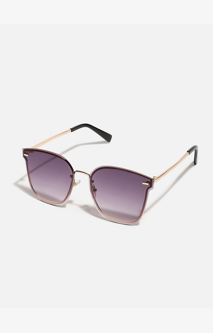 Haute Sauce By Campus Sutra Women Wayfarer Sunglasses With Polarised Lens