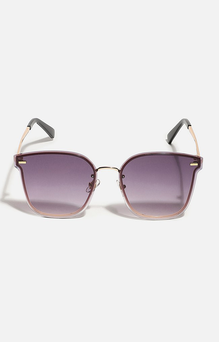 Haute Sauce By Campus Sutra Women Wayfarer Sunglasses With Polarised Lens