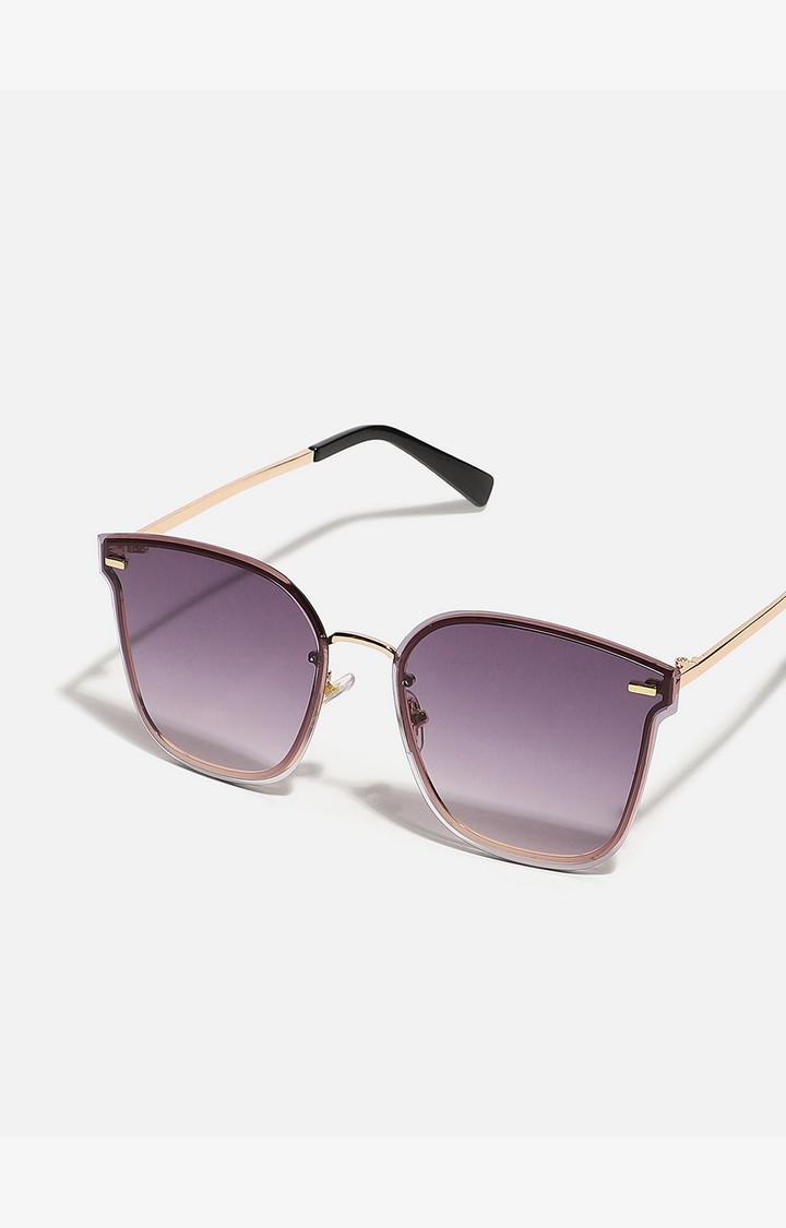 Haute Sauce By Campus Sutra Women Wayfarer Sunglasses With Polarised Lens