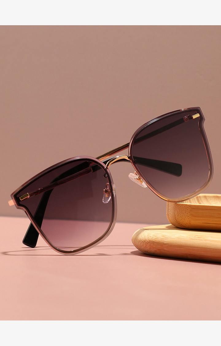 Haute Sauce By Campus Sutra Women Wayfarer Sunglasses With Polarised Lens