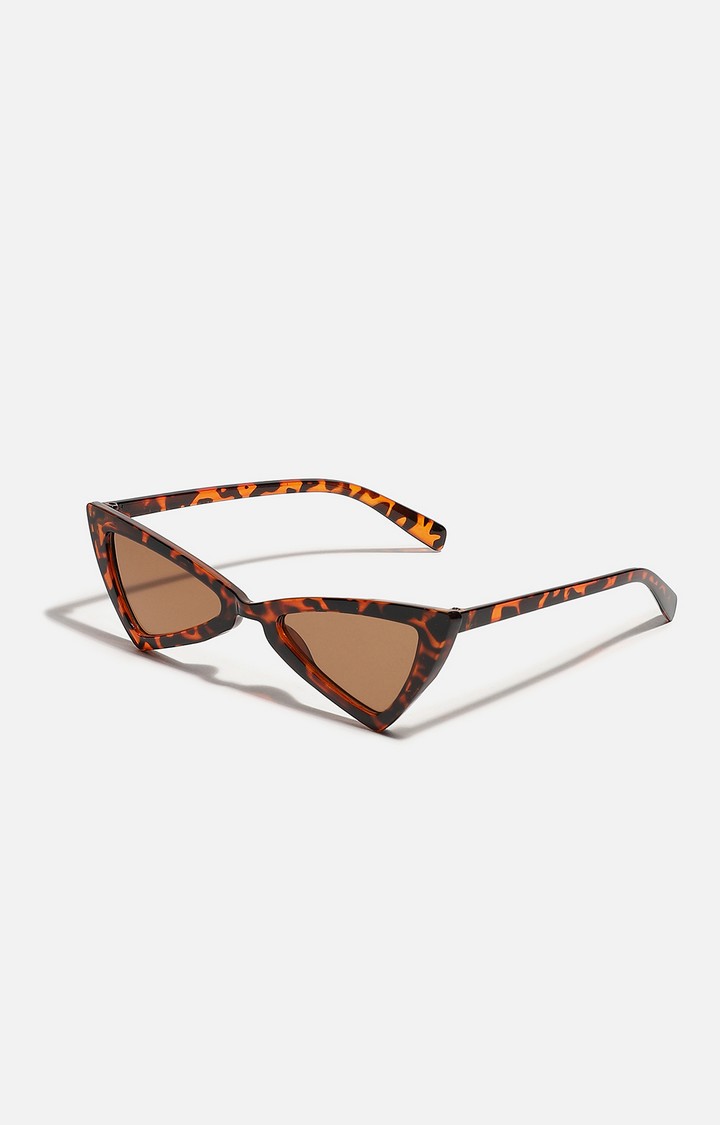 Haute Sauce By Campus Sutra Women Cateye Sunglasses With Polarised Lens