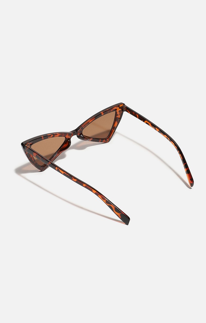 Haute Sauce By Campus Sutra Women Cateye Sunglasses With Polarised Lens