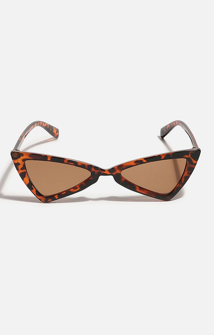 Haute Sauce By Campus Sutra Women Cateye Sunglasses With Polarised Lens
