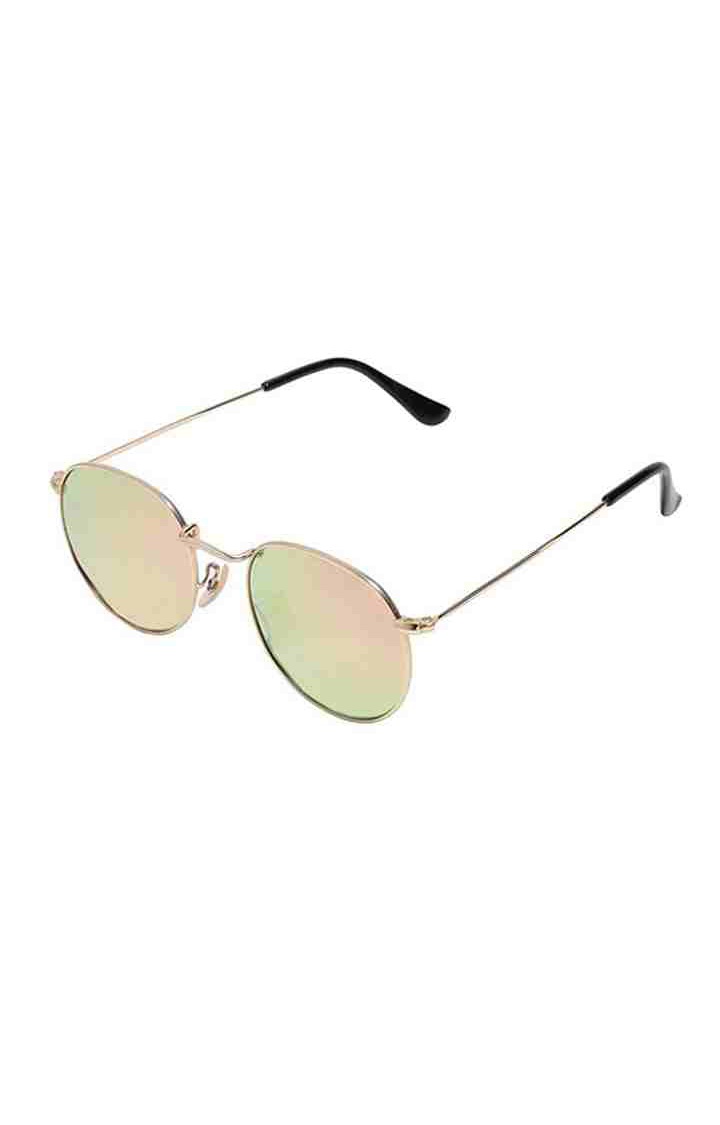 Haute Sauce By Campus Sutra Women Oval Sunglass With Polarized Lens