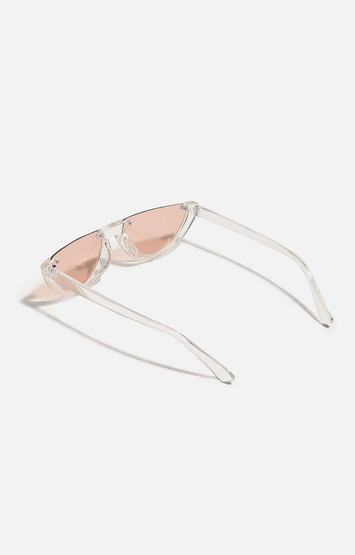 Haute Sauce By Campus Sutra Women Cateye Sunglasses With Polarised Lens