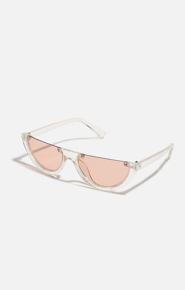 Haute Sauce By Campus Sutra Women Cateye Sunglasses With Polarised Lens