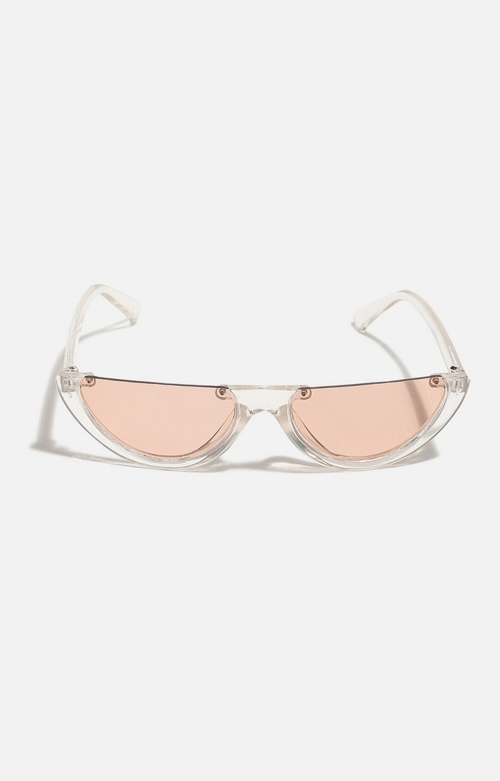 Haute Sauce By Campus Sutra Women Cateye Sunglasses With Polarised Lens