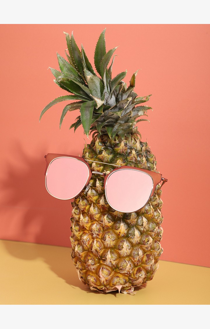Haute Sauce By Campus Sutra Women Wayfarer Sunglasses With Polarised Lens