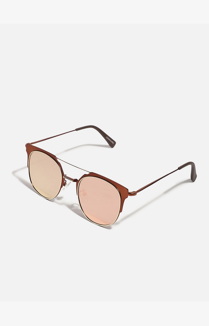 Haute Sauce By Campus Sutra Women Wayfarer Sunglasses With Polarised Lens