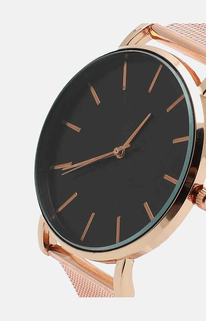 Women's Gold-Toned Solid Watch Gift Set