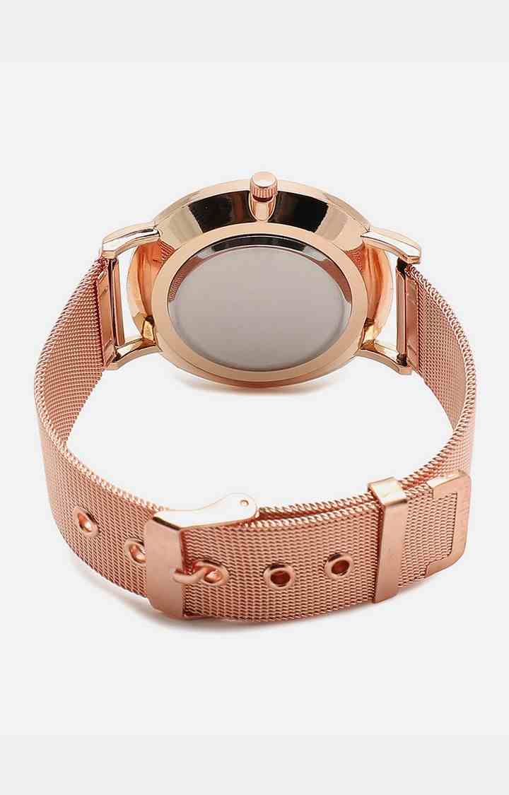 Women's Gold-Toned Solid Watch Gift Set