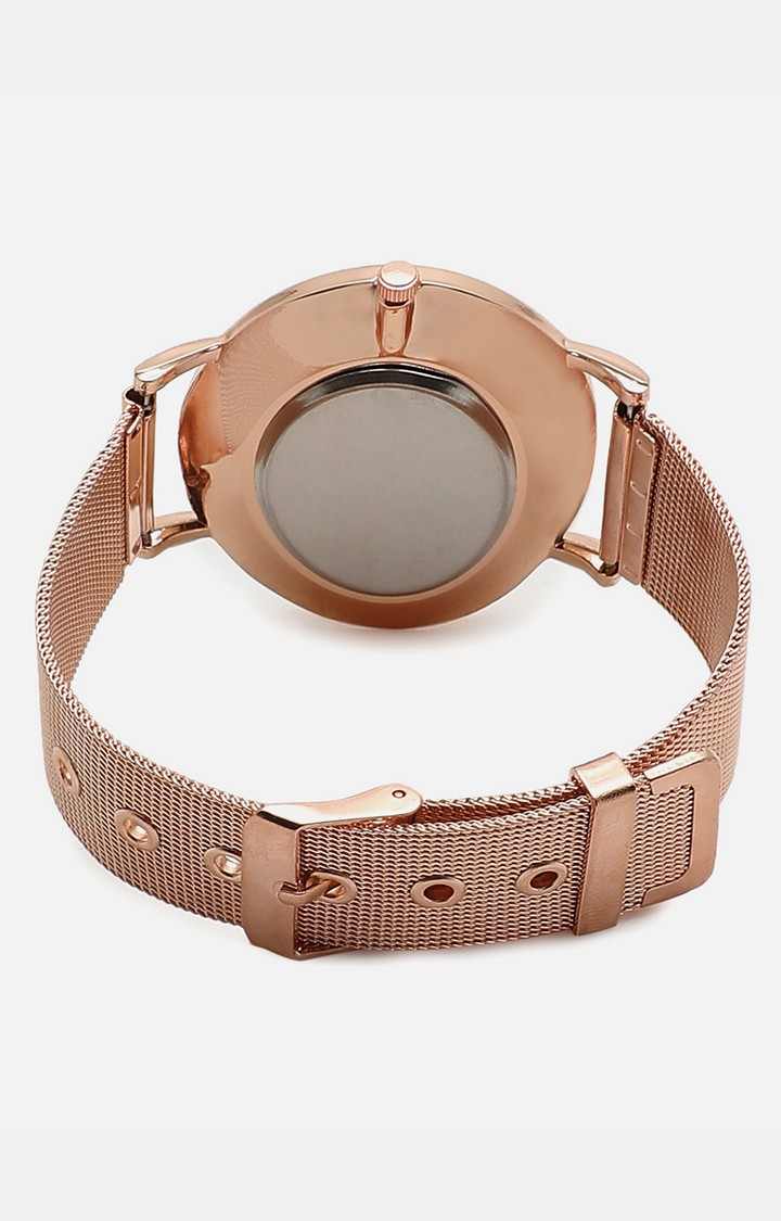Women's Gold-Toned Solid Watch Gift Set-