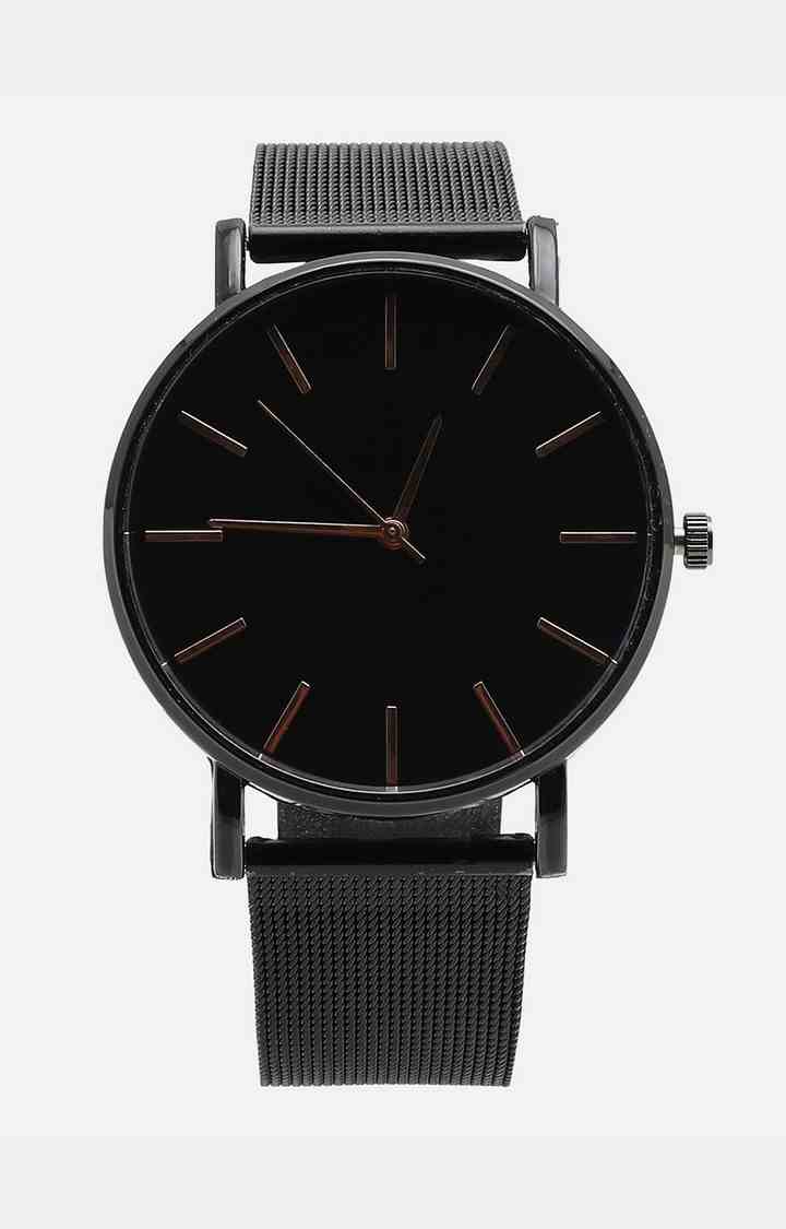 Women's Black Analogue Watch