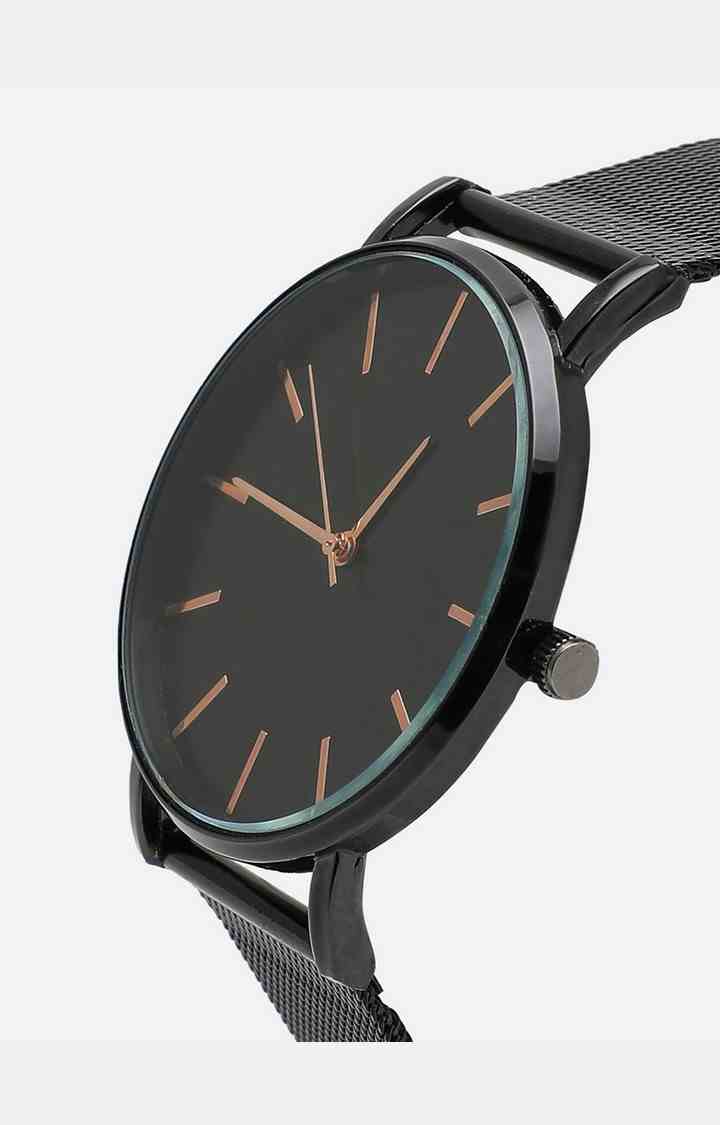 Women's Black Analogue Watch